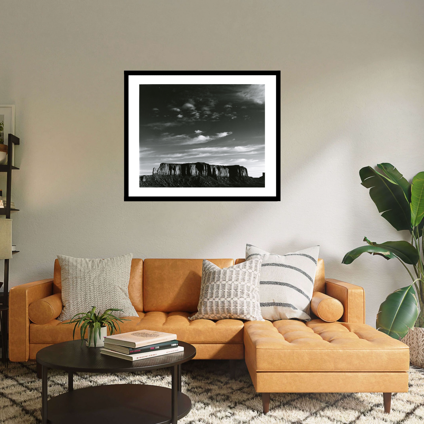 Rock Formation Desert Landscape, 1970 - by Bridgeman Editions