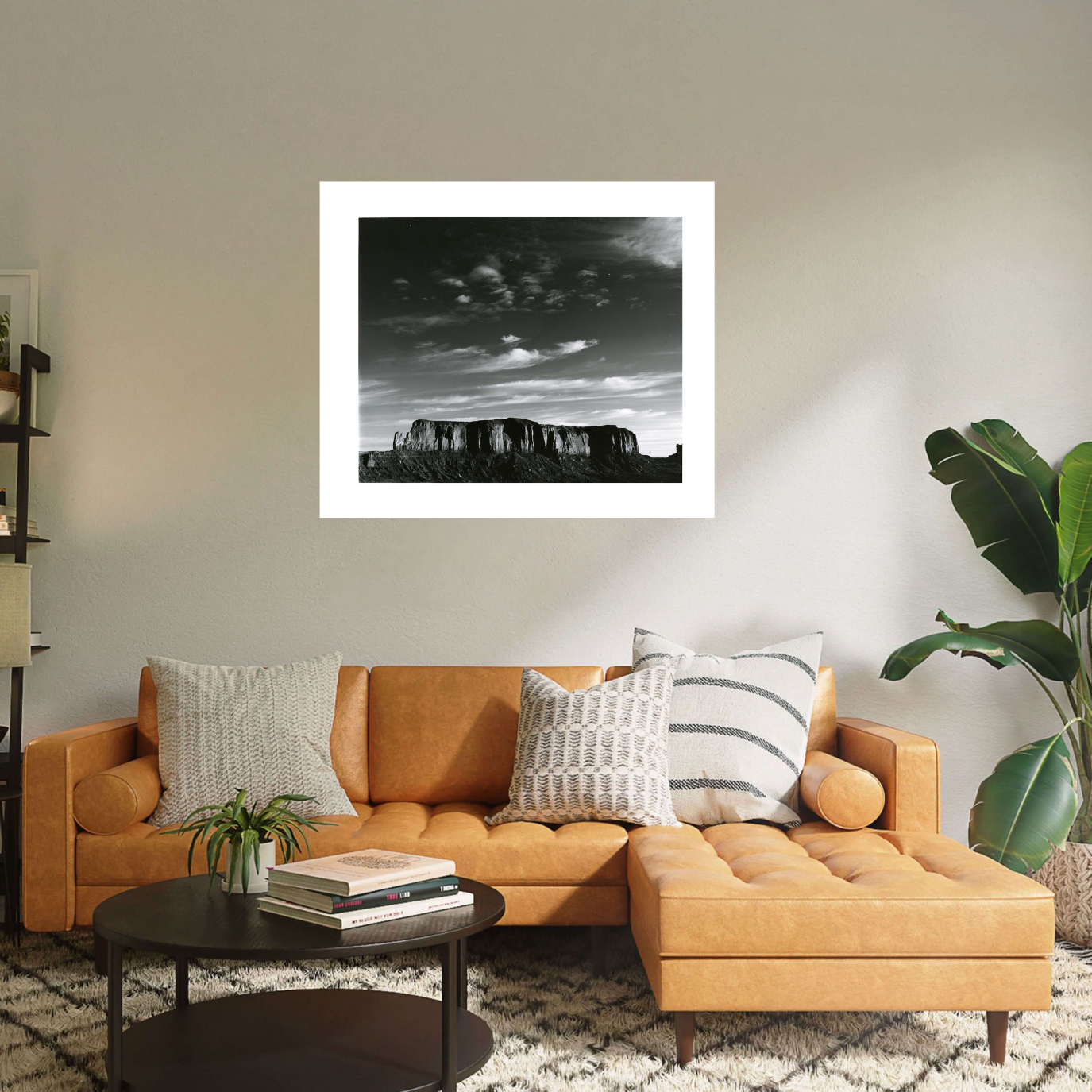 Rock Formation Desert Landscape, 1970 - by Bridgeman Editions