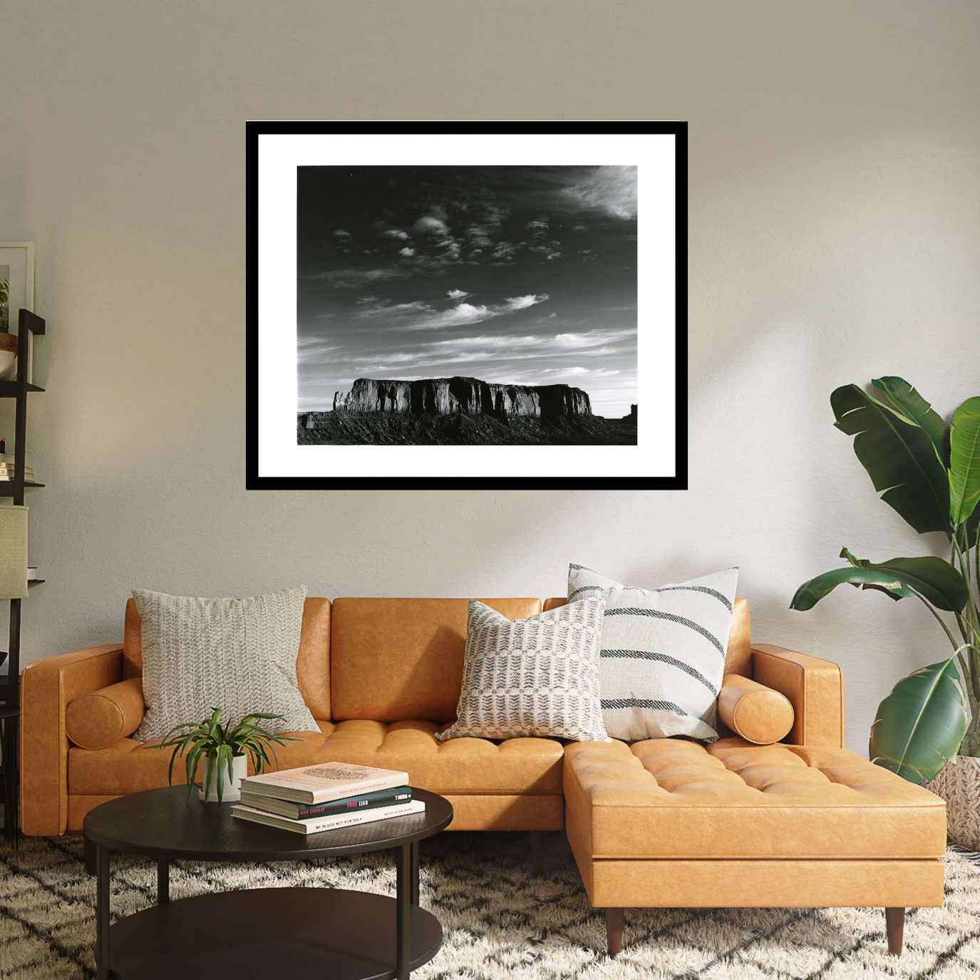 Rock Formation Desert Landscape, 1970 - by Bridgeman Editions