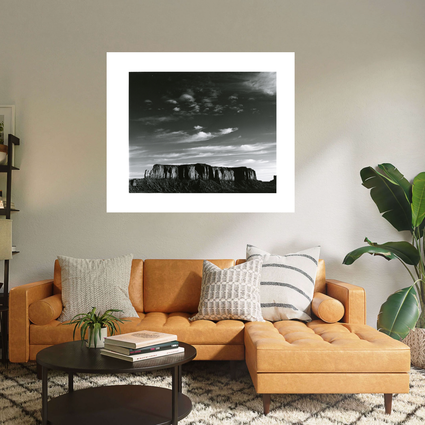 Rock Formation Desert Landscape, 1970 - by Bridgeman Editions