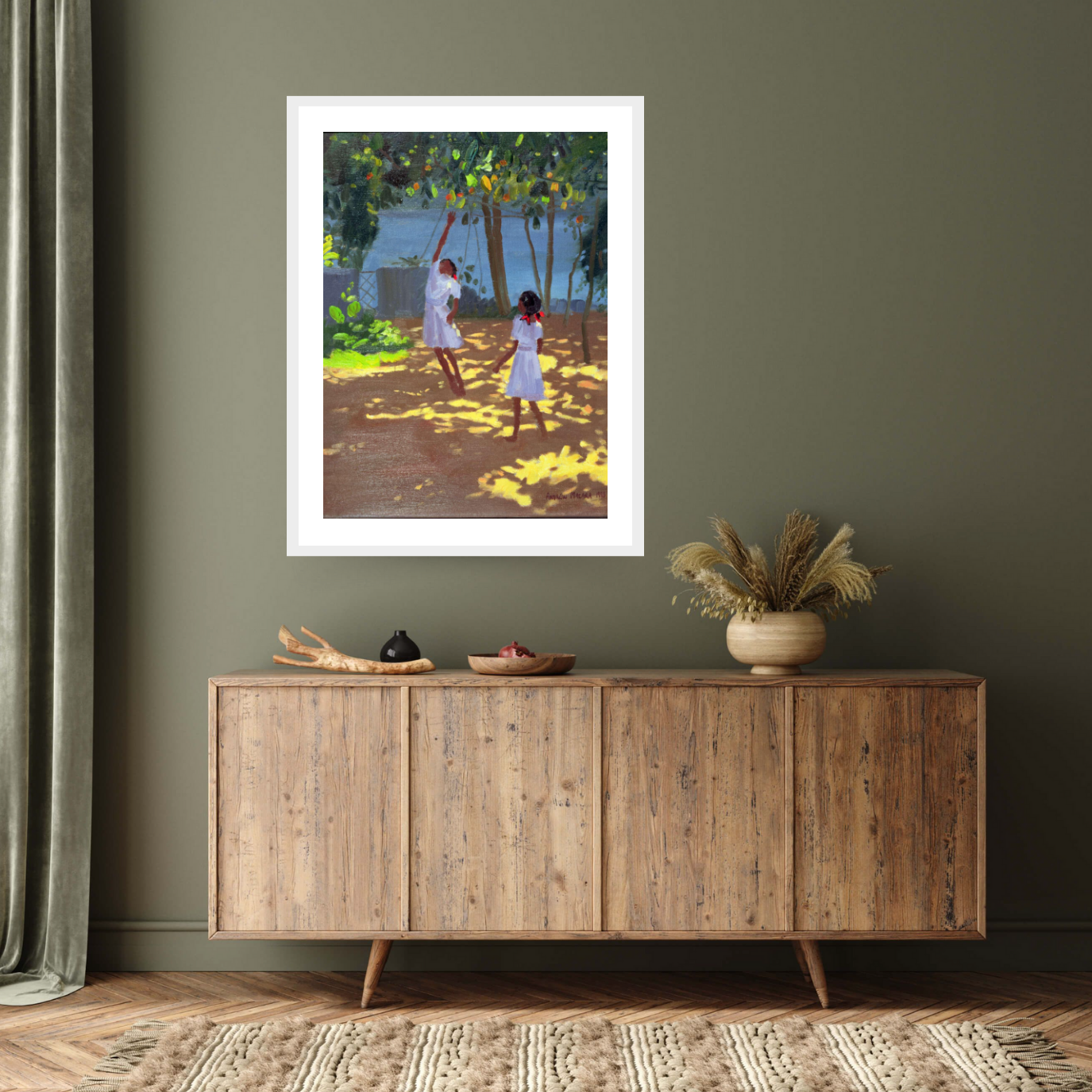 Reaching for Oranges, 1998 - by Bridgeman Editions