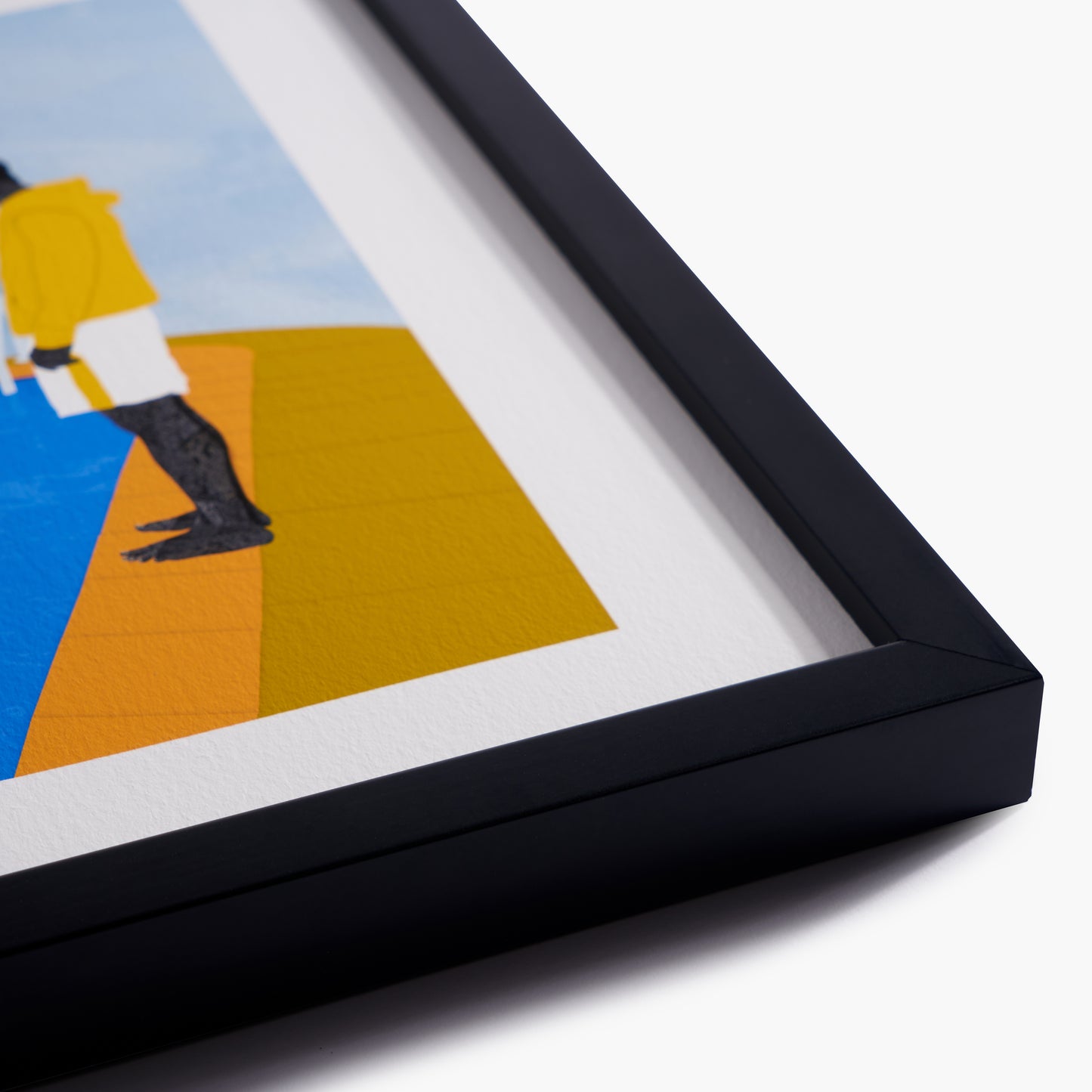 Pool day II - portrait of an artist, 2021 - Timed Drop by Bridgeman Editions