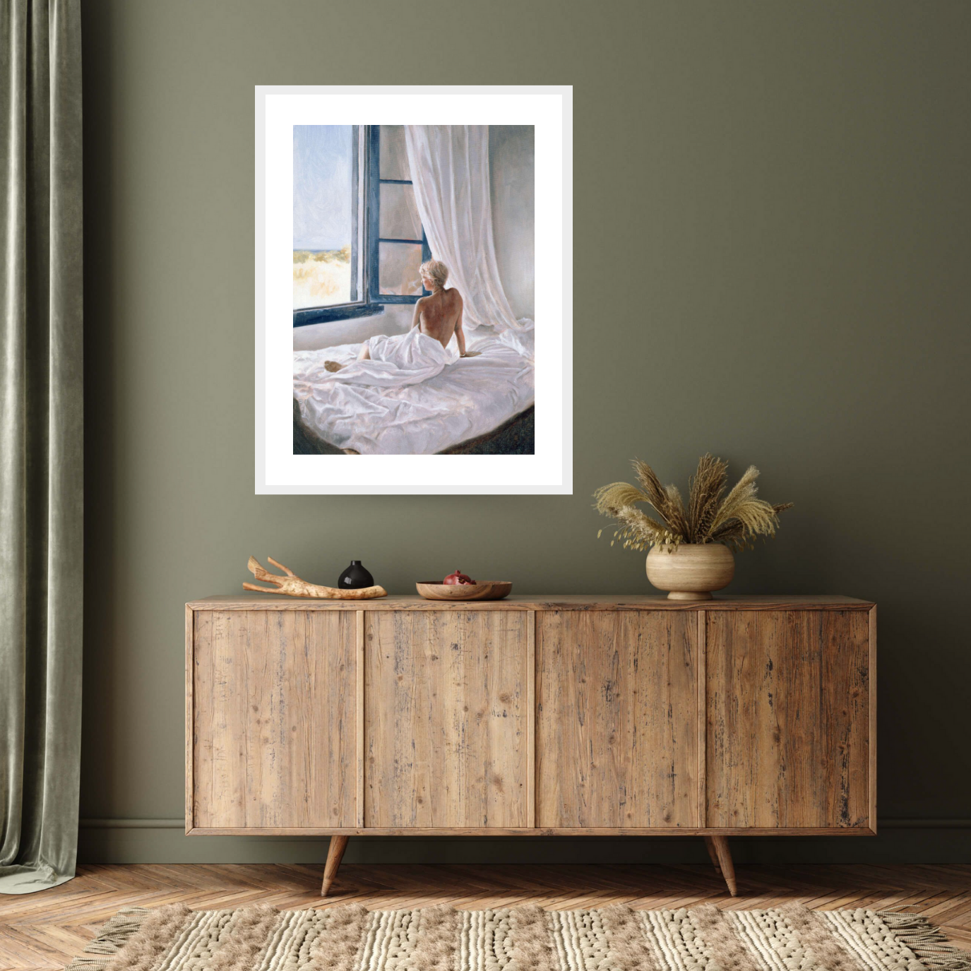 John Worthington, Afternoon View - by Bridgeman Editions