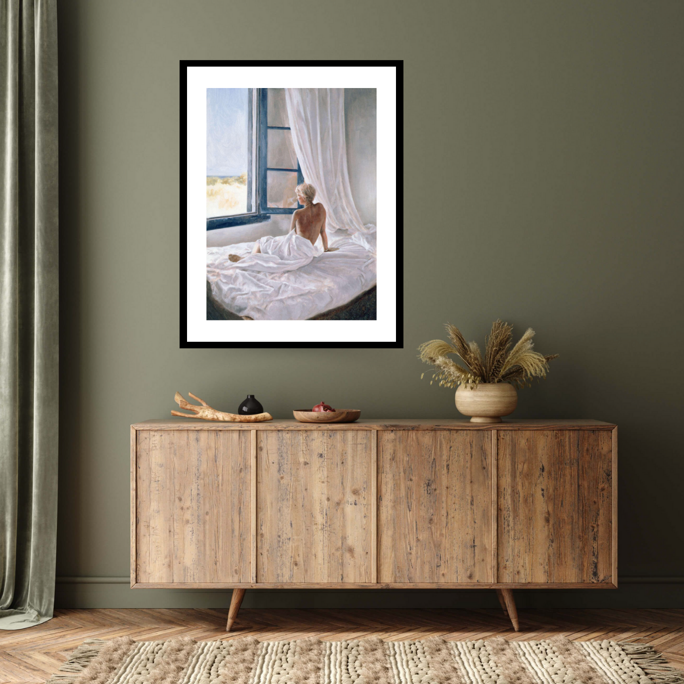 John Worthington, Afternoon View - by Bridgeman Editions