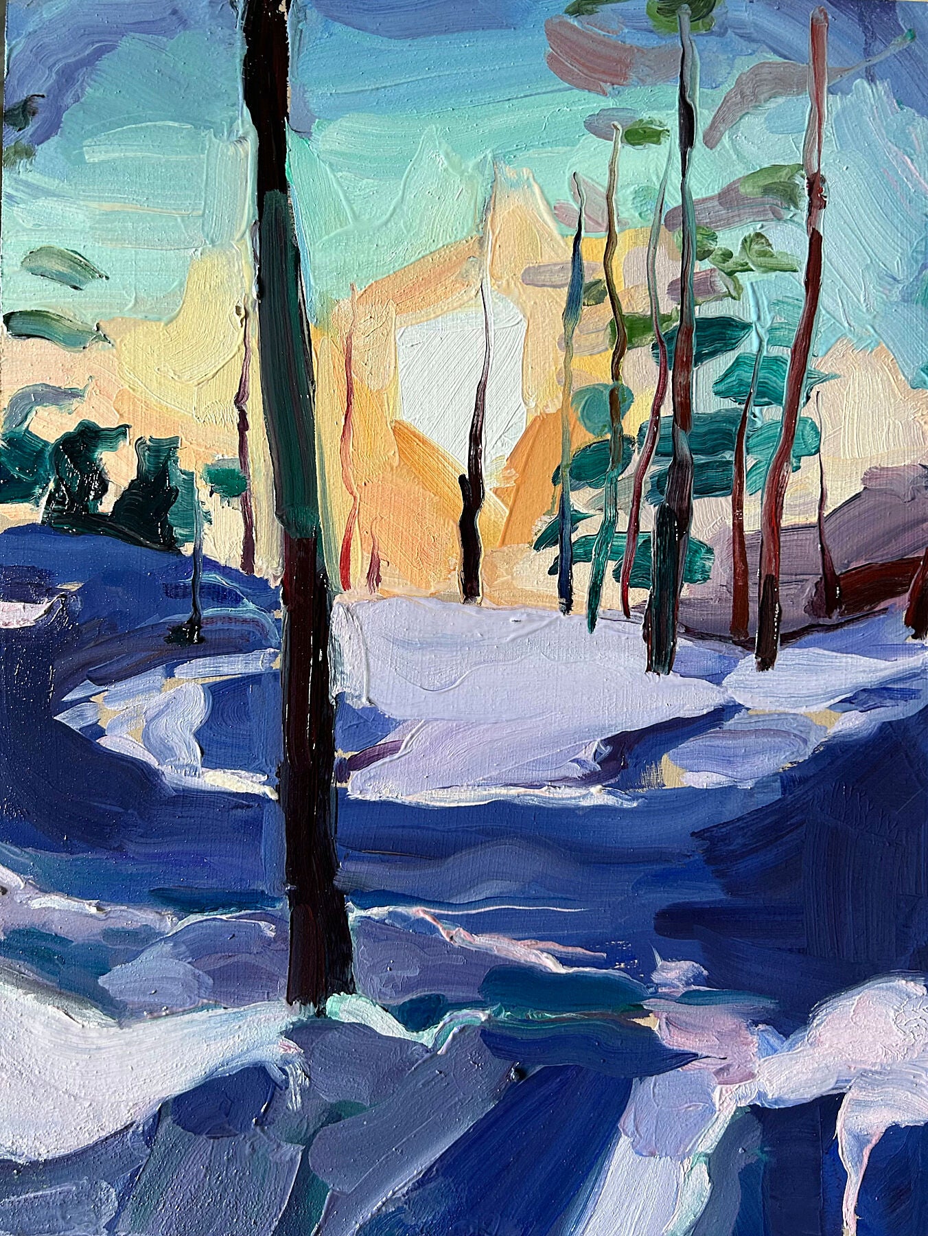 There are no wasted days, 2023 - Barbara, BH PRINTS, Hoogeweegen, Painting by Bridgeman Editions