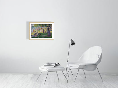 Georges Pierre Seurat, A Sunday on La Grande Jatte, 1884-86 - BALowned, Georges Pierre (1859-91), Masters, Painting, Seurat by  Bridgeman Editions