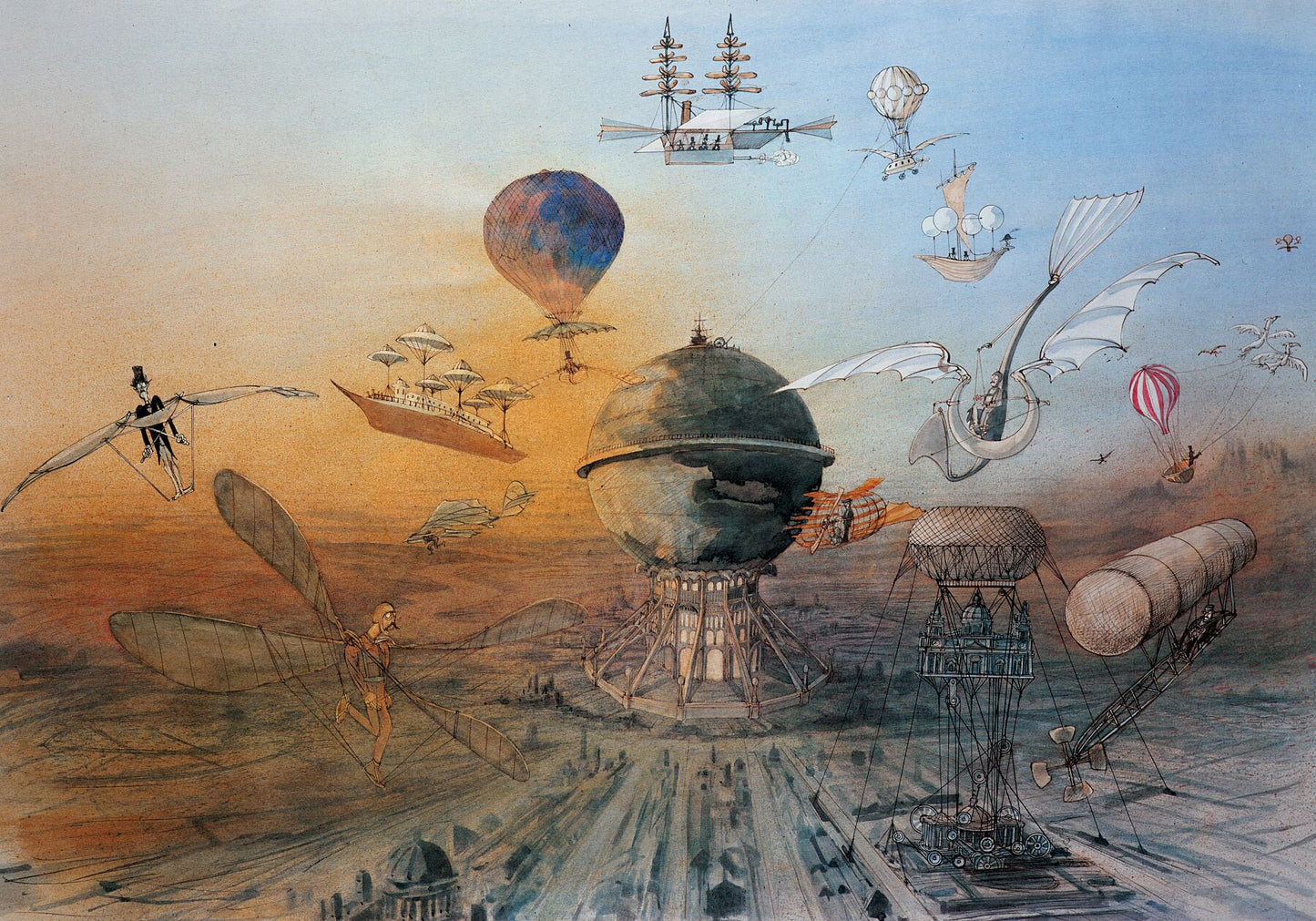 Ralph Steadman, The Big I Am 2 - by Bridgeman Editions