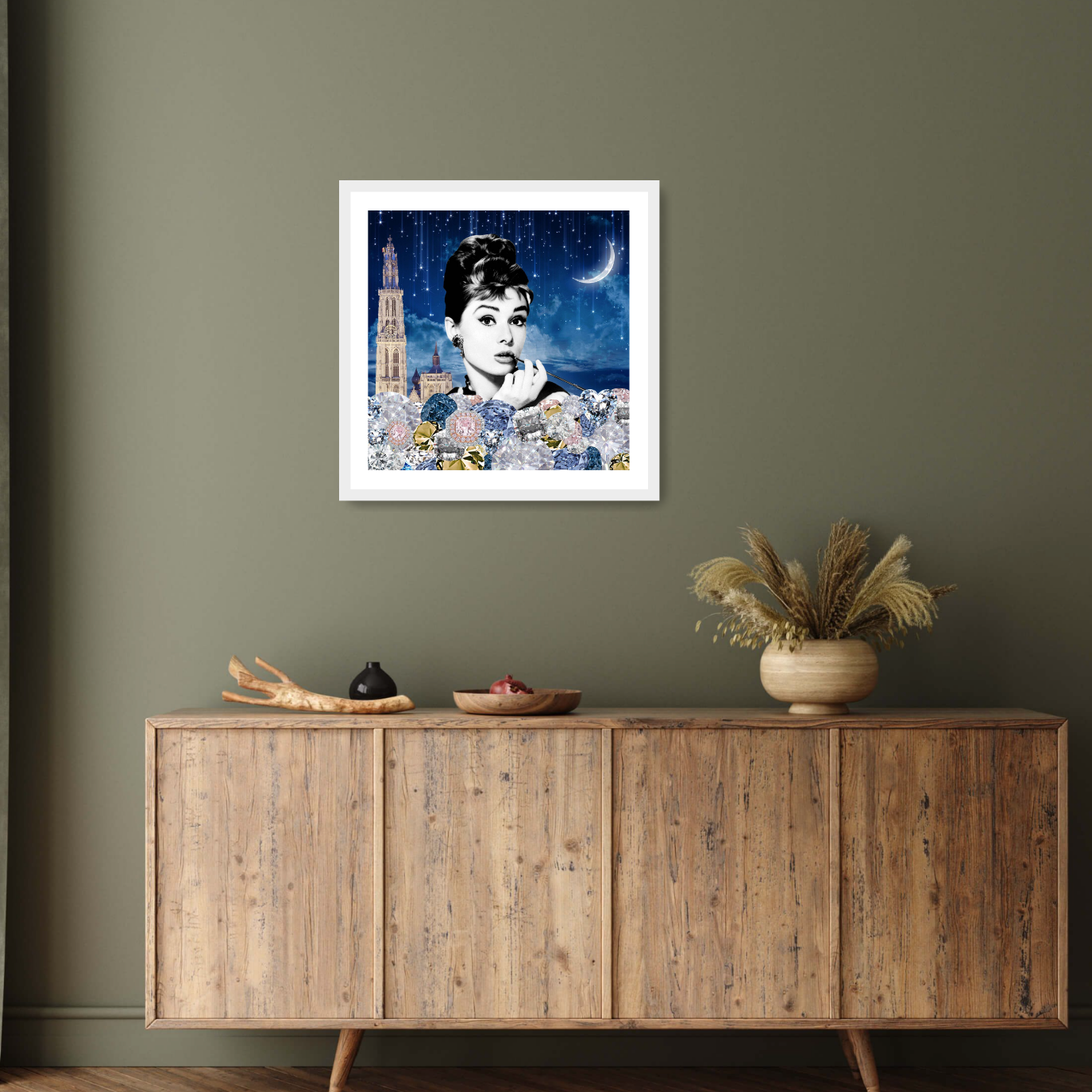 Breakfast at Antwerp, 2018 - Anne, Contemporary, Painting, Storno by Bridgeman Editions