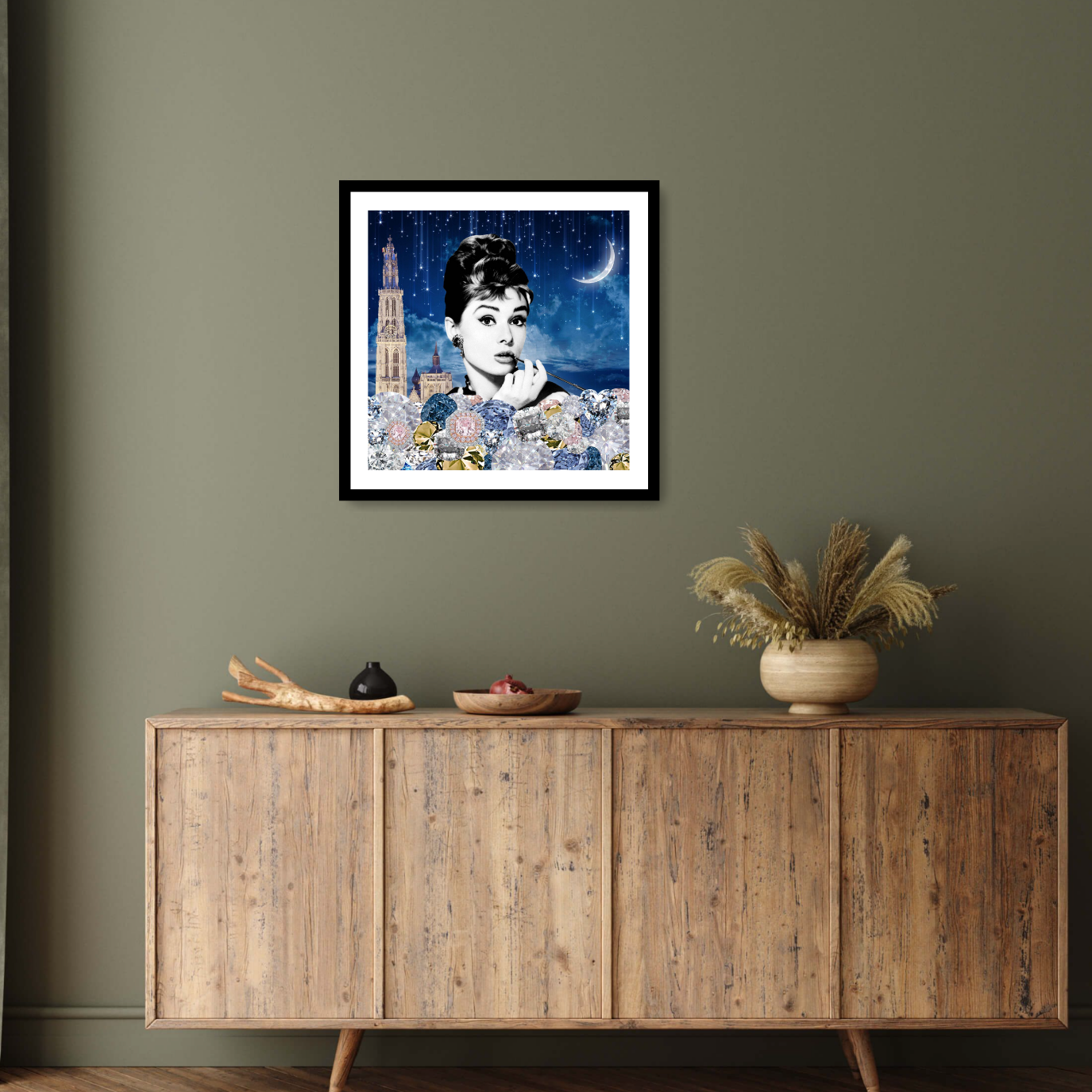 Breakfast at Antwerp, 2018 - Anne, Contemporary, Painting, Storno by Bridgeman Editions
