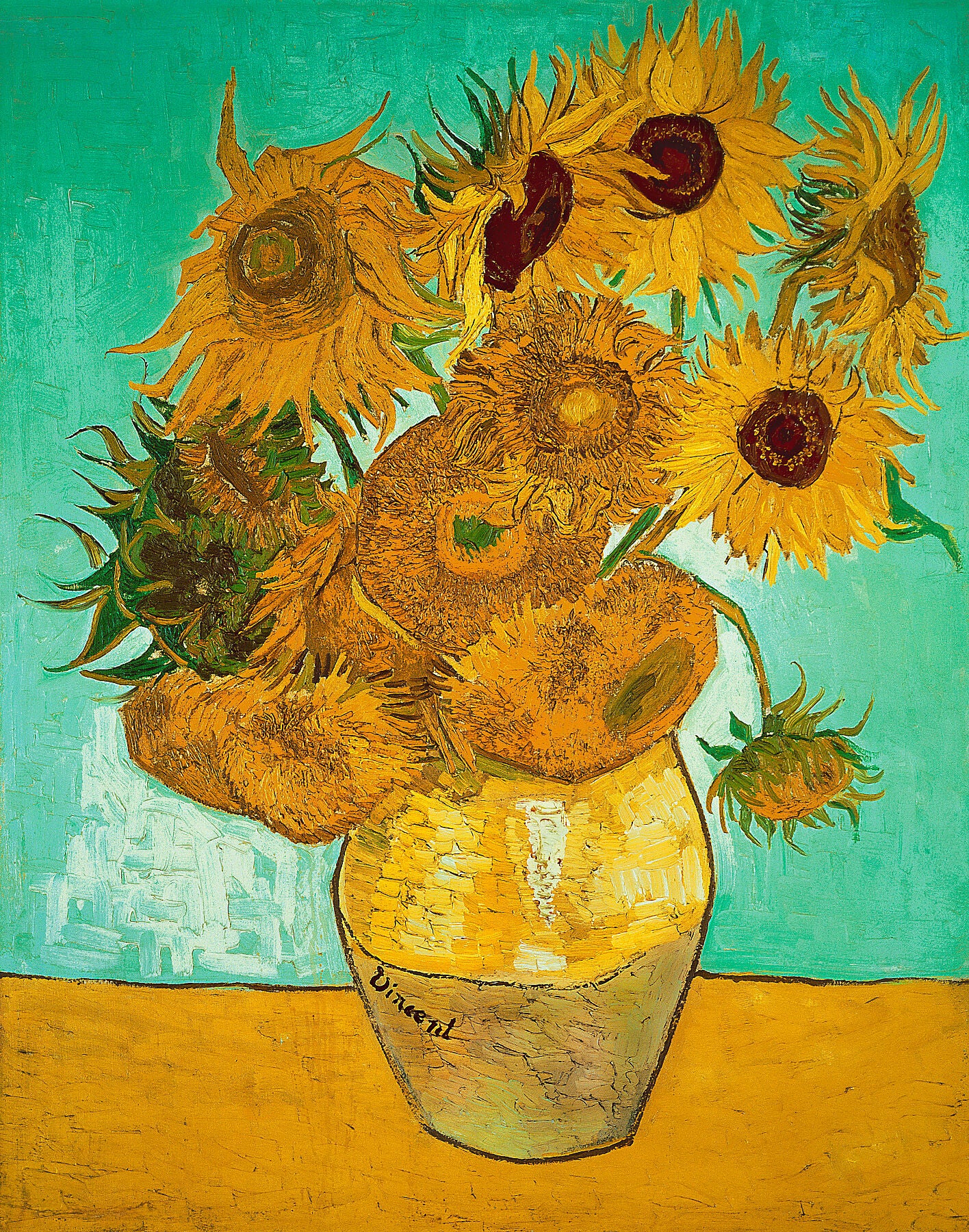 Vincent Van Gogh, Sunflowers, 1888 - Main Image