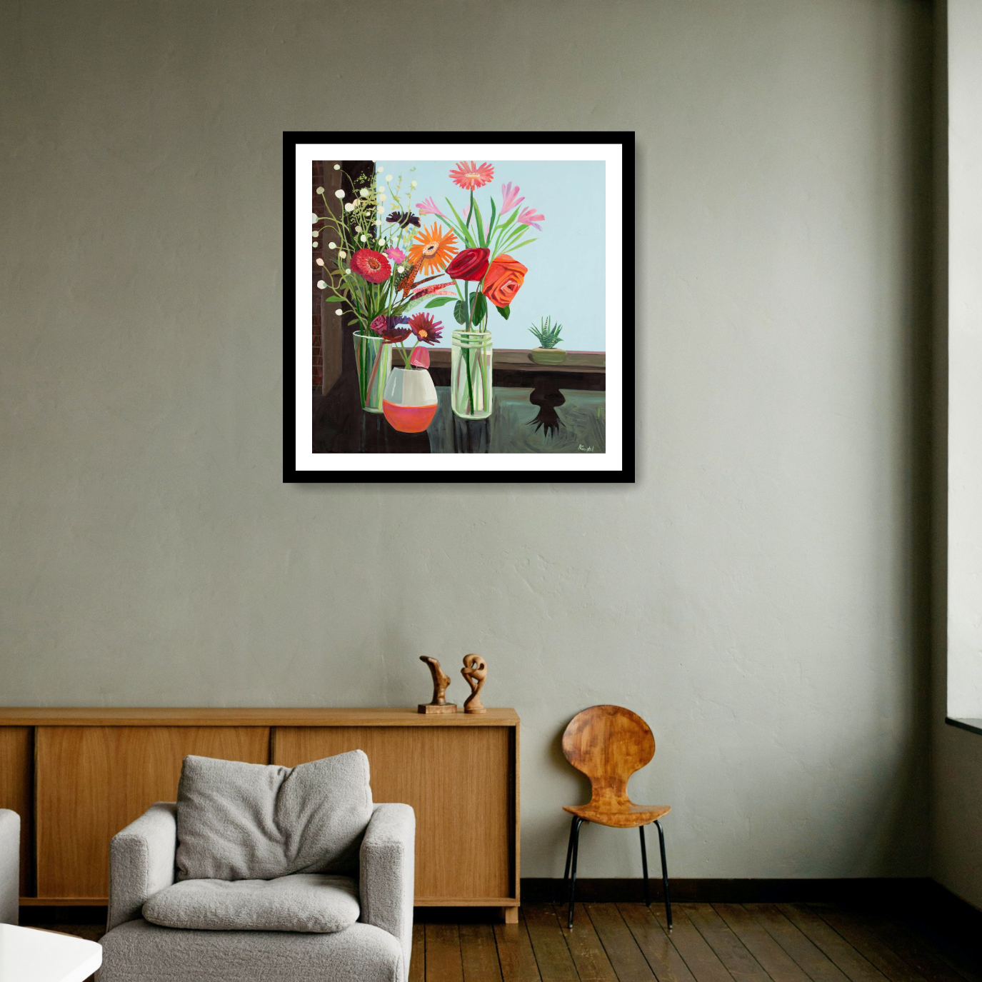 Rachel Campbell, Flowers From My Girlfriends, 2016 - by Bridgeman Editions