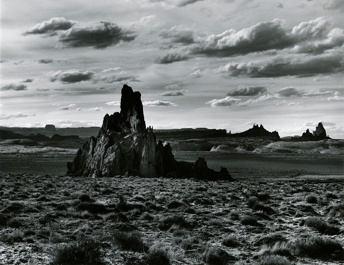 Rock Formation Desert Landscape, 1970 - by Bridgeman Editions