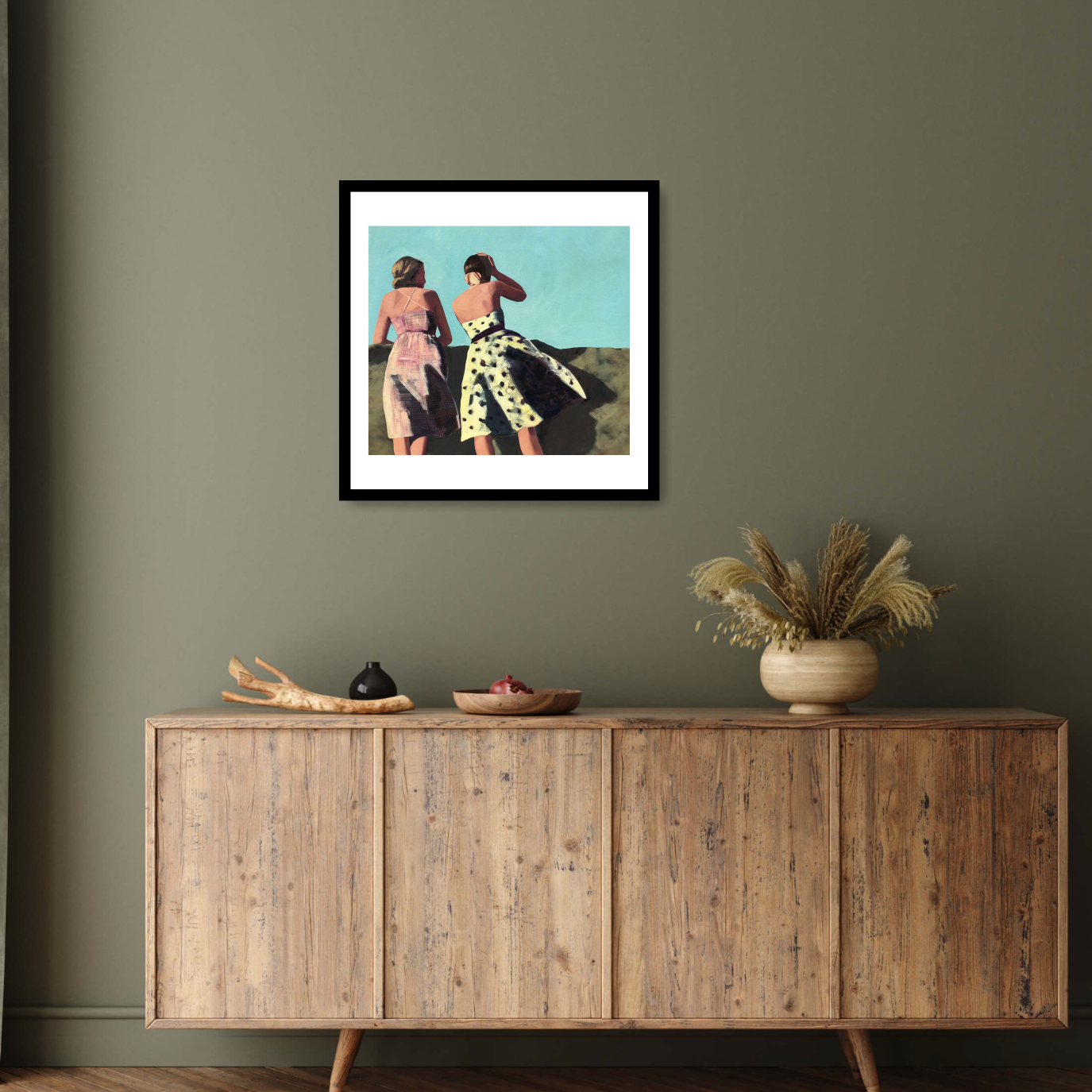 Summer Holiday, 2019 - Harris, Painting, T. S., T.S. Harris - Bridgeman Editions by Bridgeman Editions