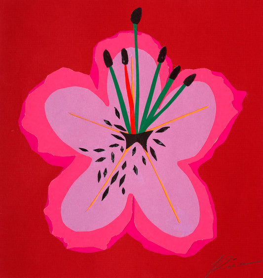 Kika Pierides, Rhododendron Inspired, 2020 -  by  Bridgeman Editions