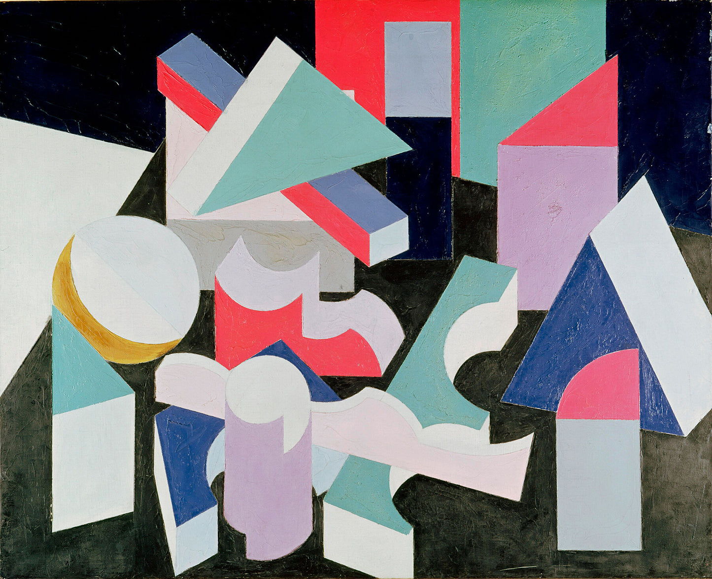 Patrick Henry Bruce, Composition, 1923-6 - by Bridgeman Editions