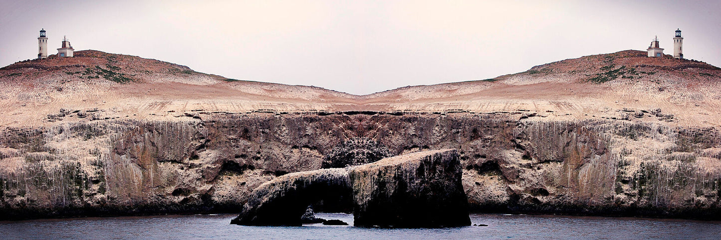 Twin Light Houses, 2015 - by Bridgeman Editions