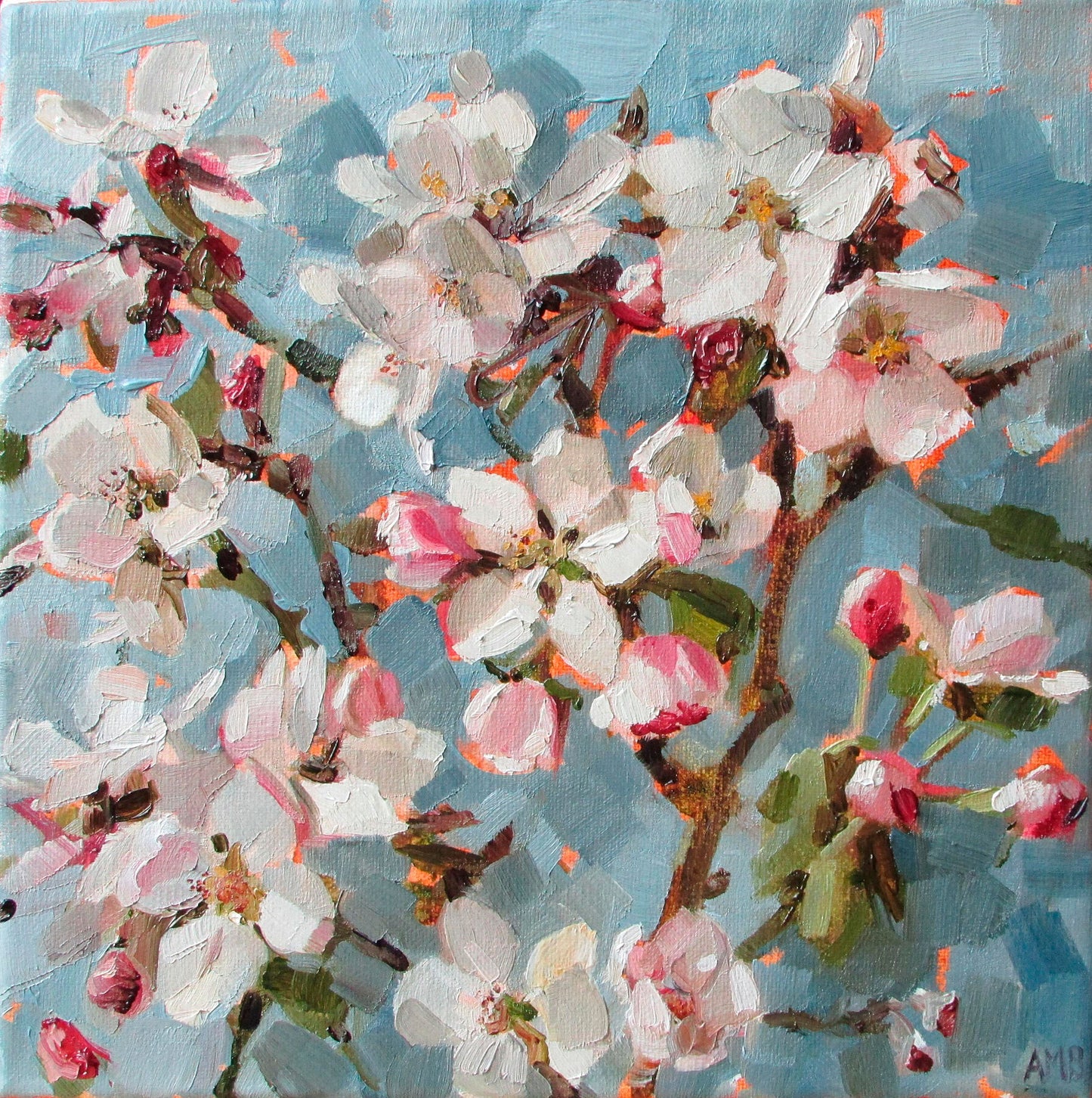Anne-Marie Butlin, Apple Blossom II, 2017 - by Bridgeman Editions