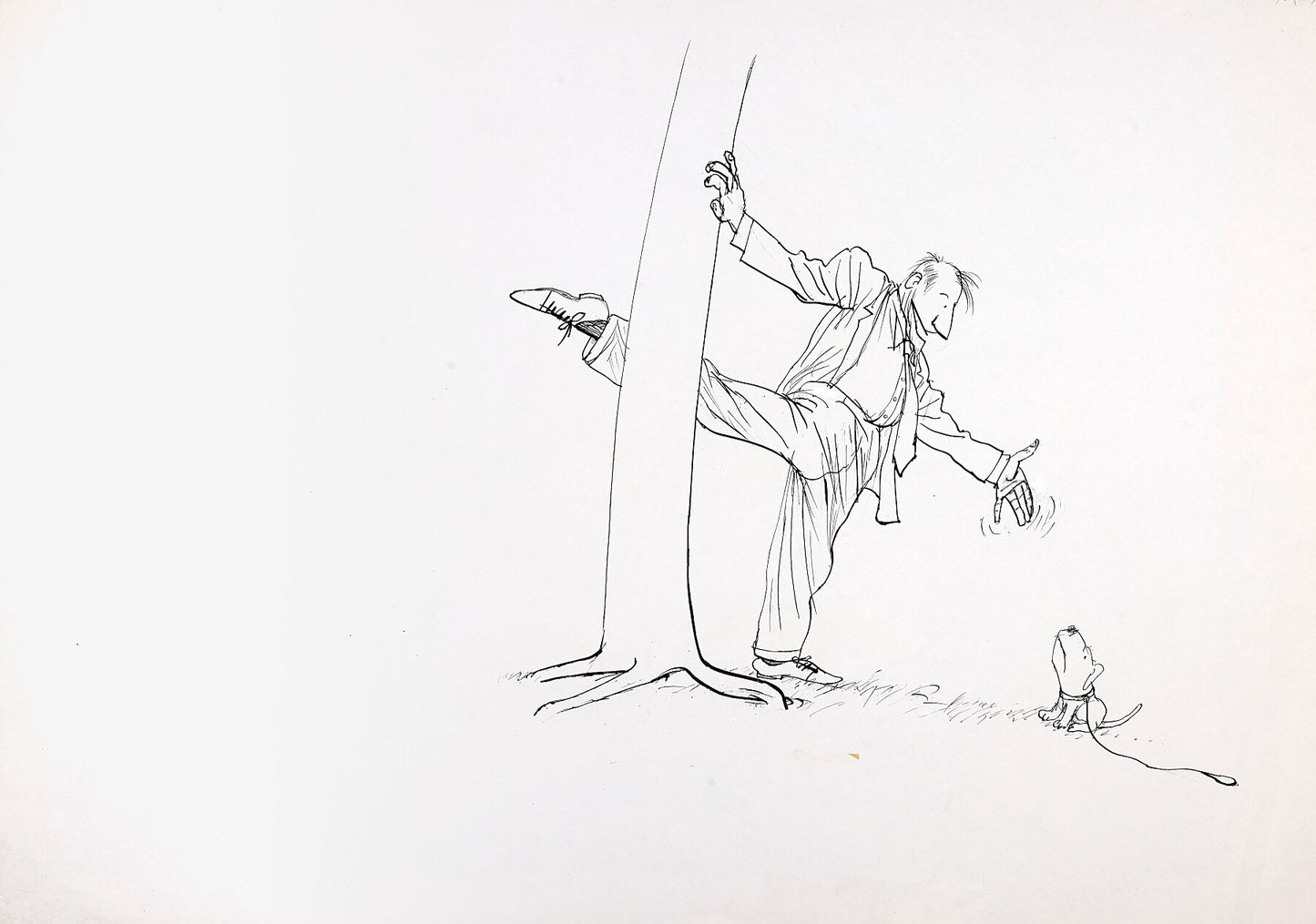 Ralph Steadman, Dogs (Holly) -  by  Bridgeman Editions