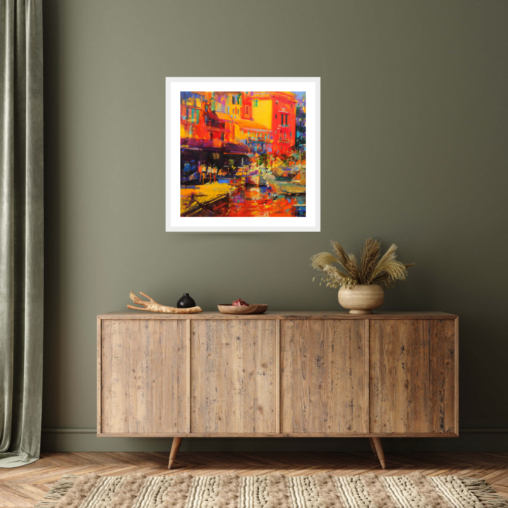 Moorings, Villefranche-sur-Mer, 2024