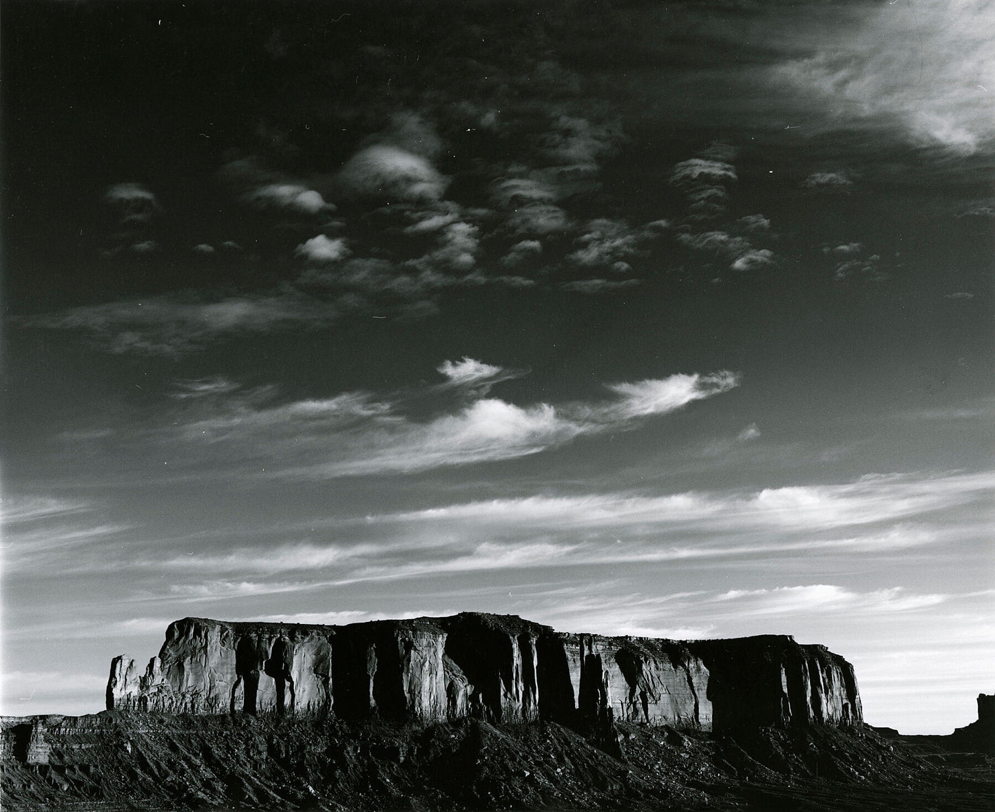 Rock Formation Desert Landscape, 1970 - by Bridgeman Editions