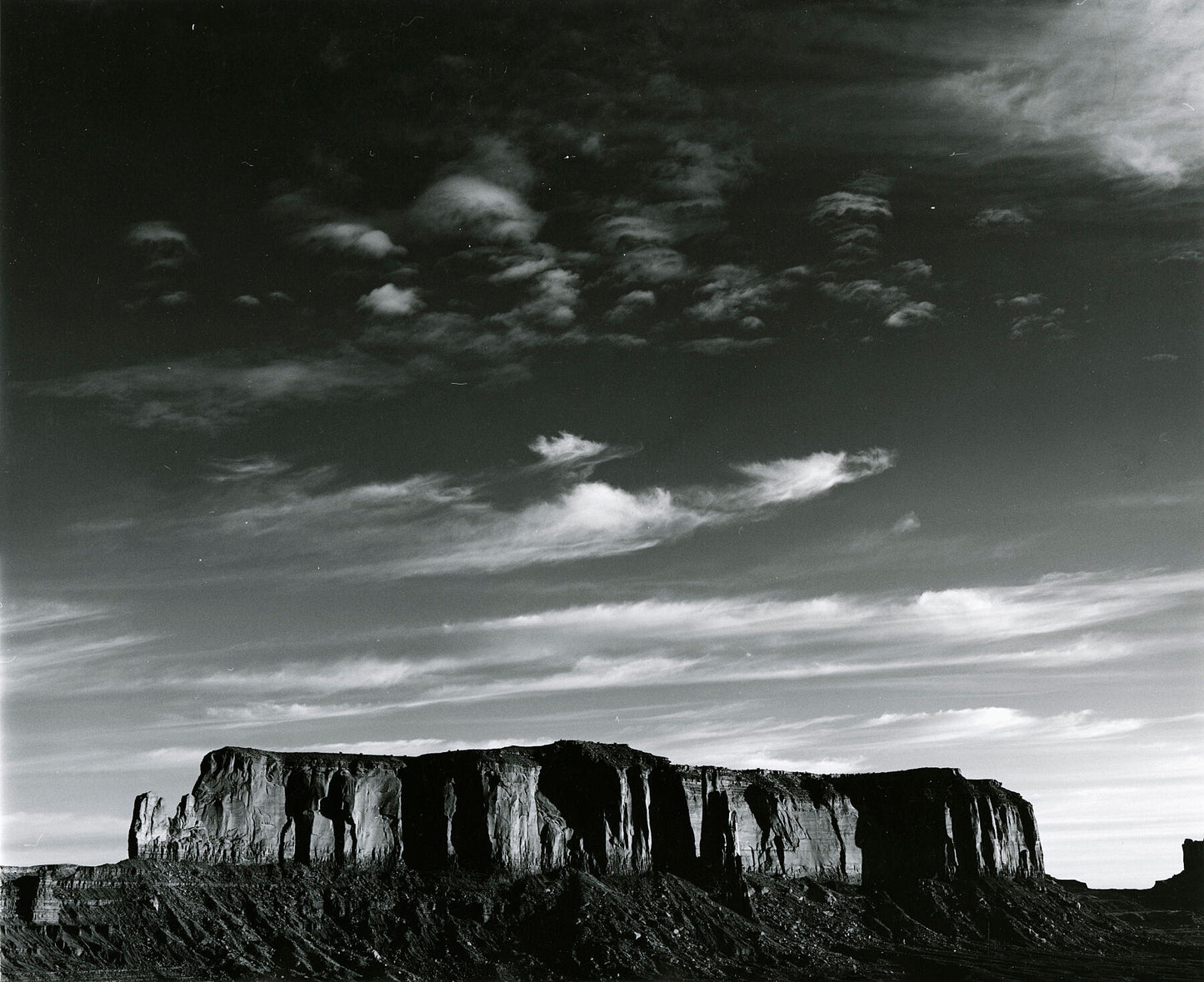 Rock Formation Desert Landscape, 1970 -  by  Bridgeman Editions