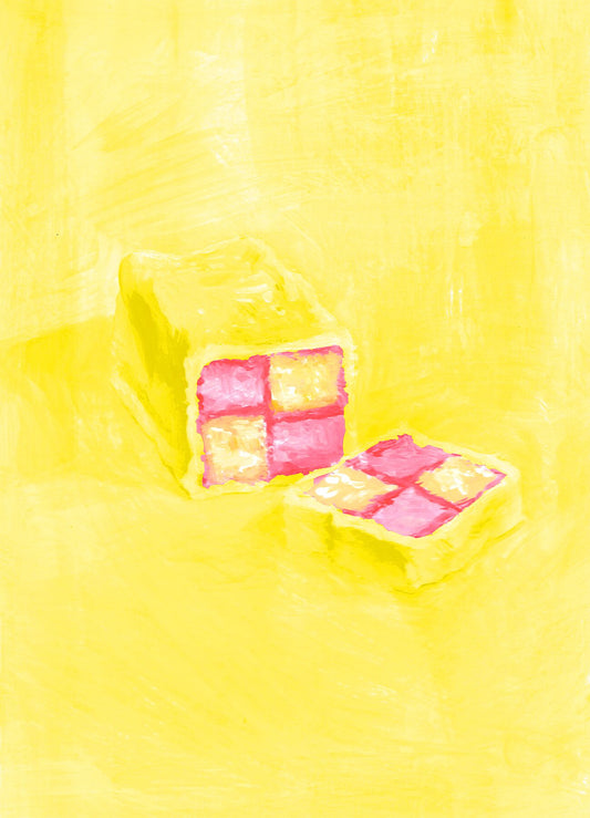 Battenberg Yellow Pink, 2024 -  by  Bridgeman Editions