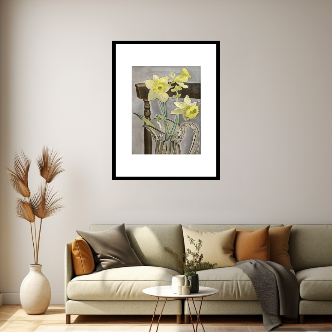 Daffodils and Celery, 1946 - Lucian Freud by Bridgeman Editions