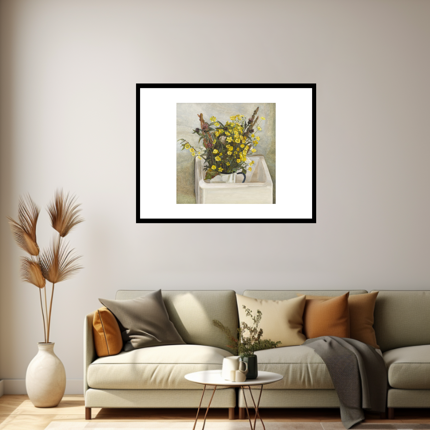 Buttercups, 1968 - Lucian Freud by Bridgeman Editions