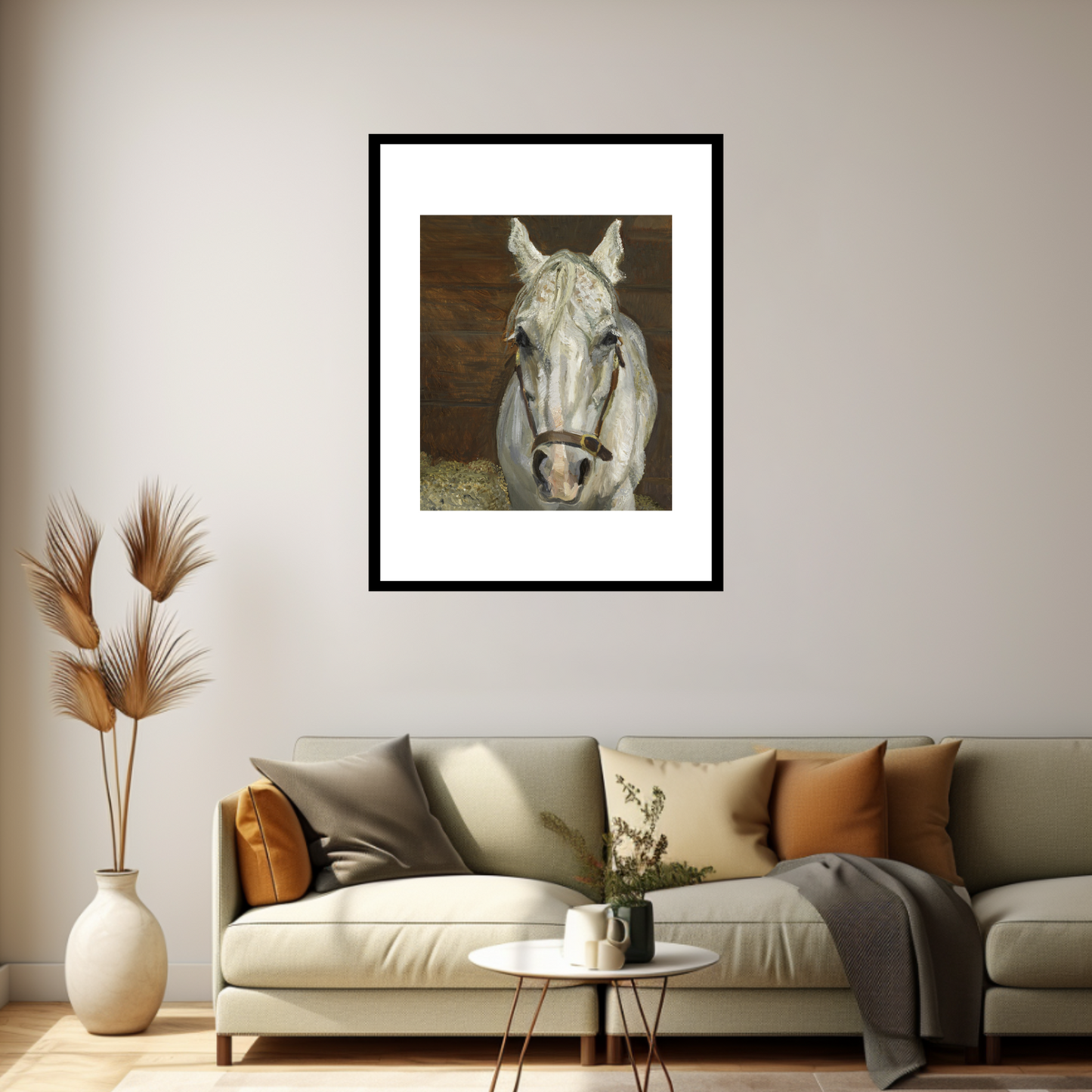 Grey Gelding, 2003 - Lucian Freud by Bridgeman Editions