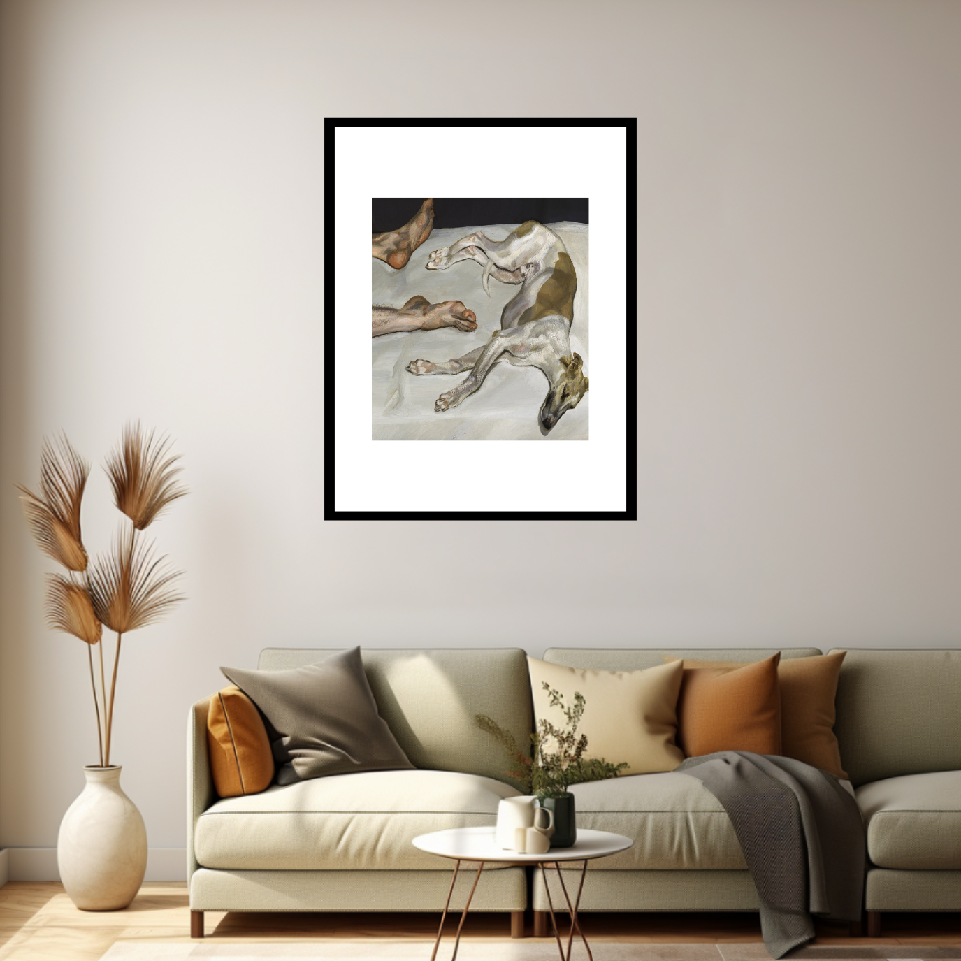 Eli, 2002 - Lucian Freud by Bridgeman Editions