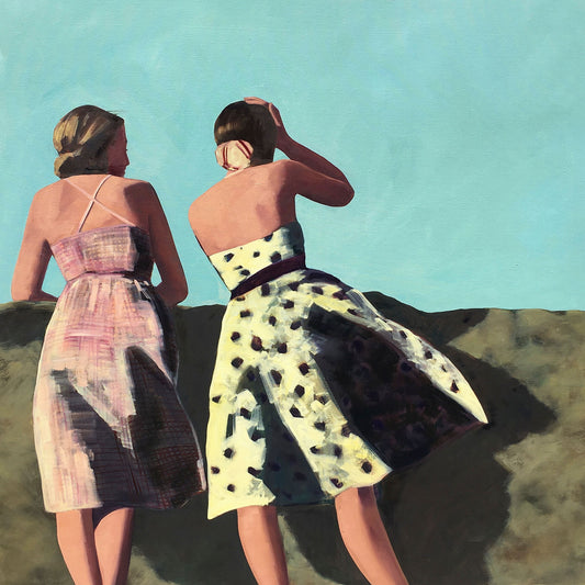 Summer Holiday, 2019 - Harris, Painting, T. S., T.S. Harris - Bridgeman Editions by  Bridgeman Editions