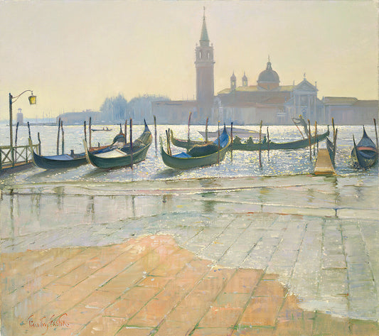 Timothy Easton, Venice at Dawn -  by  Bridgeman Editions
