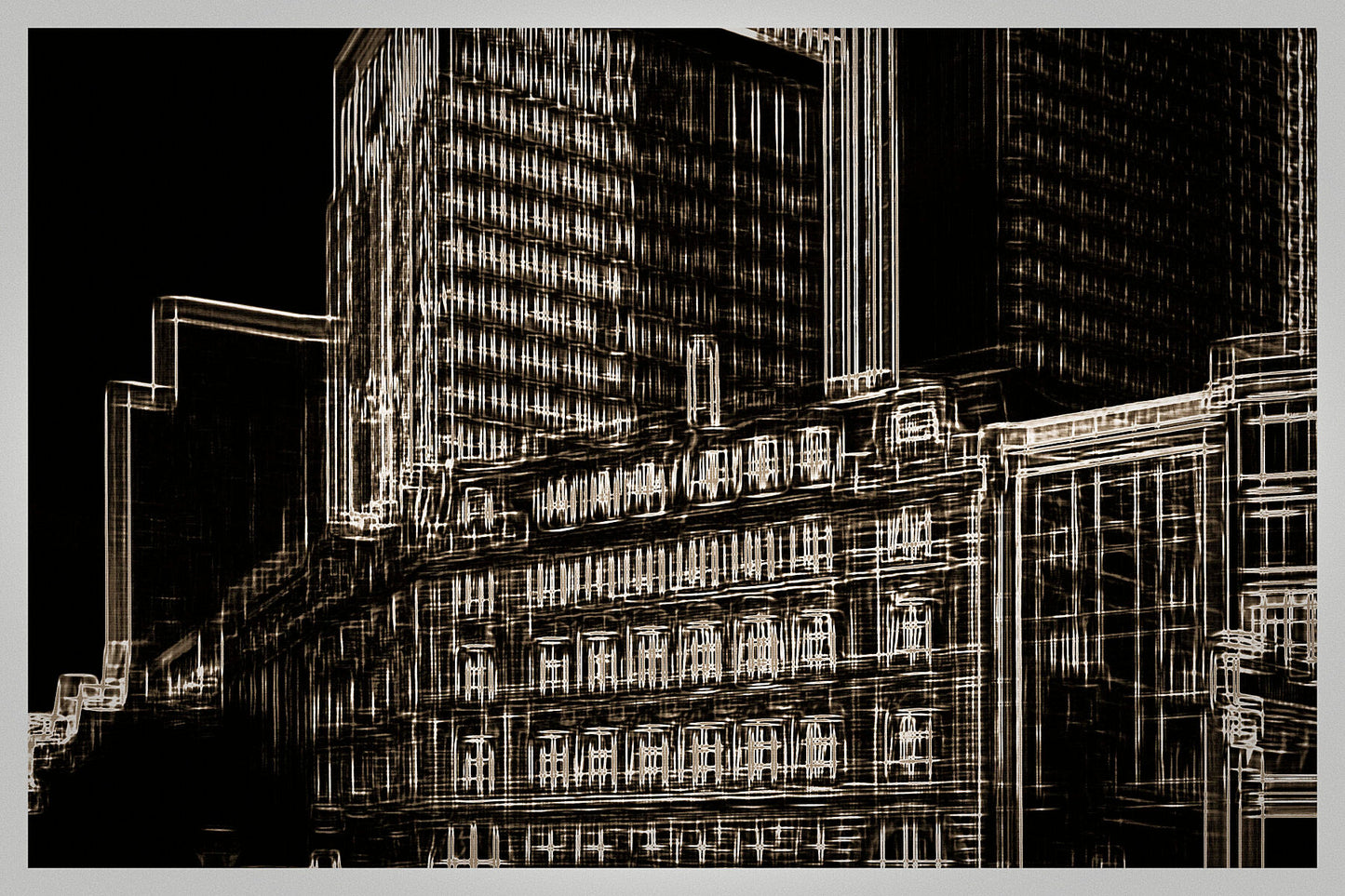 Many windows, 2019 - by Bridgeman Editions