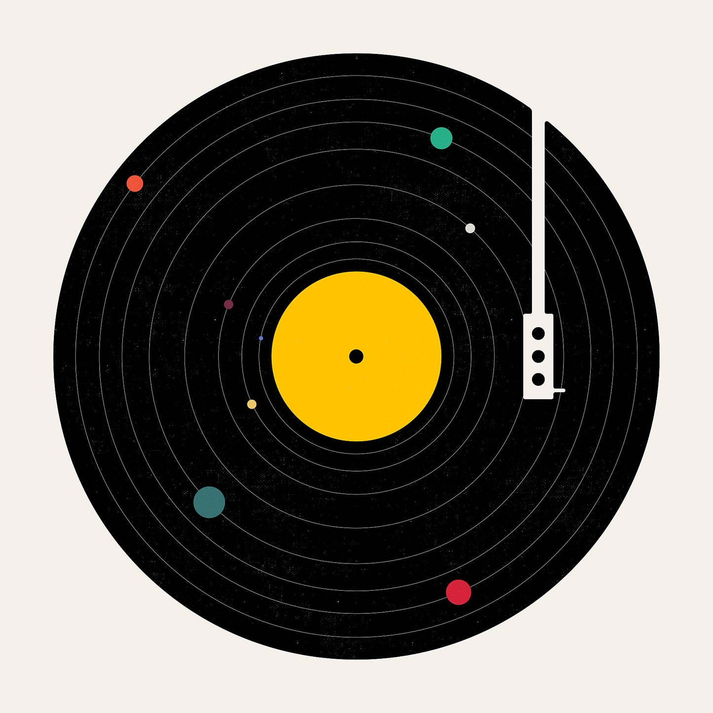 Music Everywhere, 2016 - Bodart, Florent, Florent Bodart - Bridgeman Editions, Painting by Bridgeman Editions