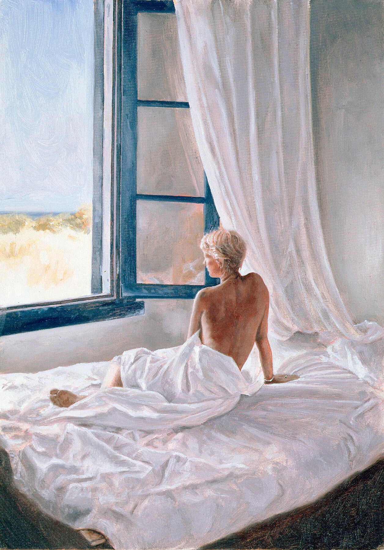 John Worthington, Afternoon View - by Bridgeman Editions