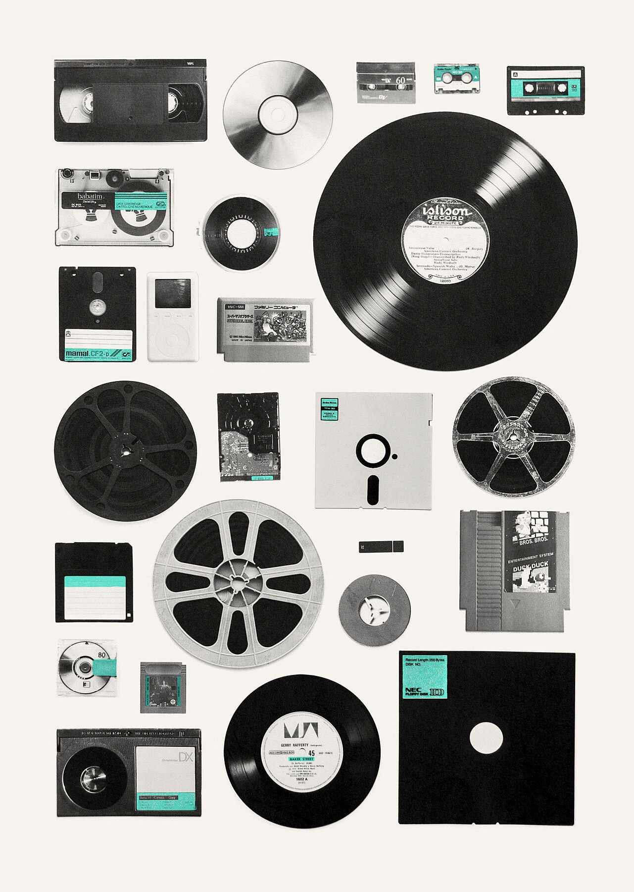 Data, 2014 - Bodart, Contemporary, Florent, Painting by Bridgeman Editions