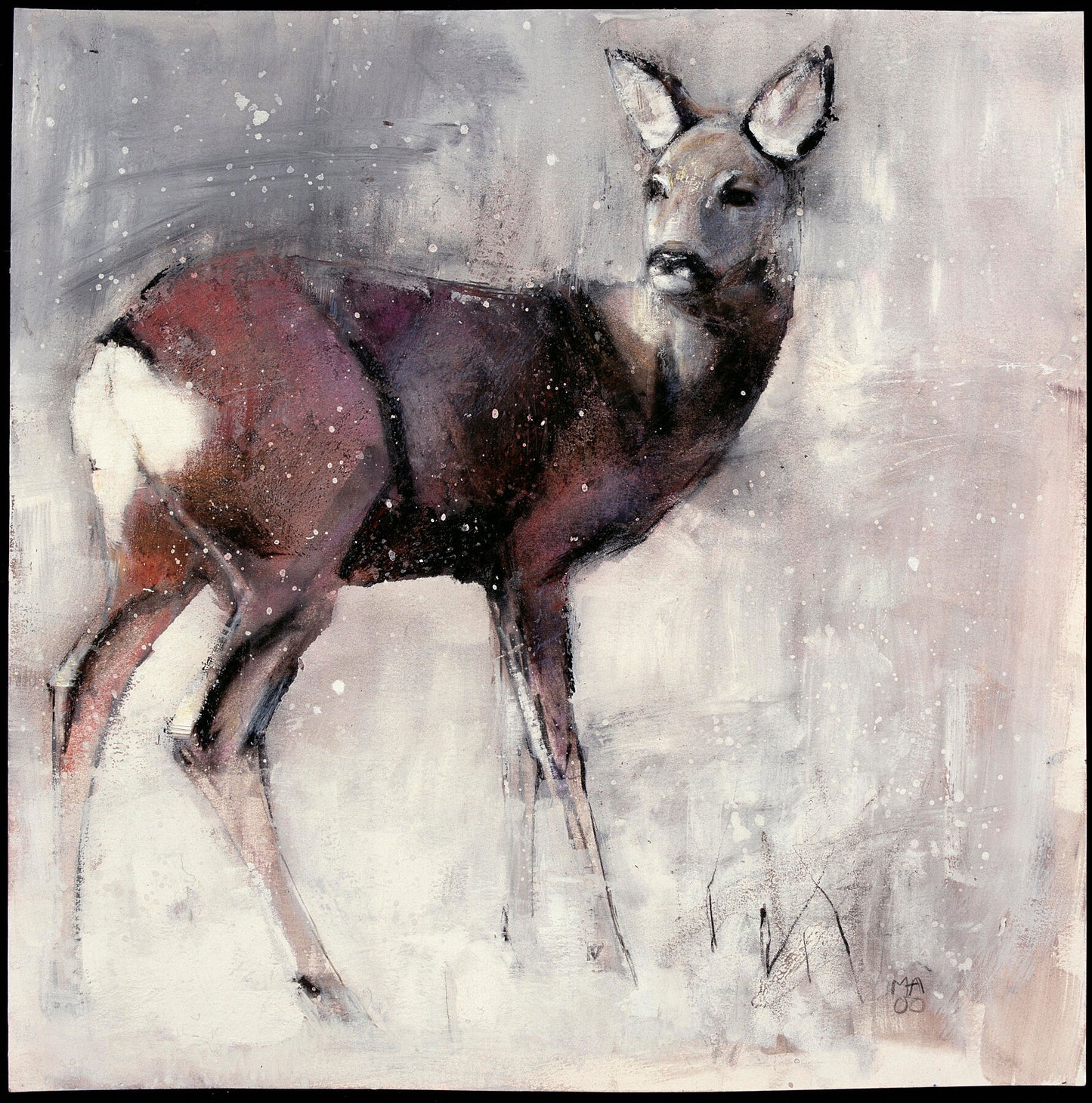 Roe Doe, 2000 - by Bridgeman Editions