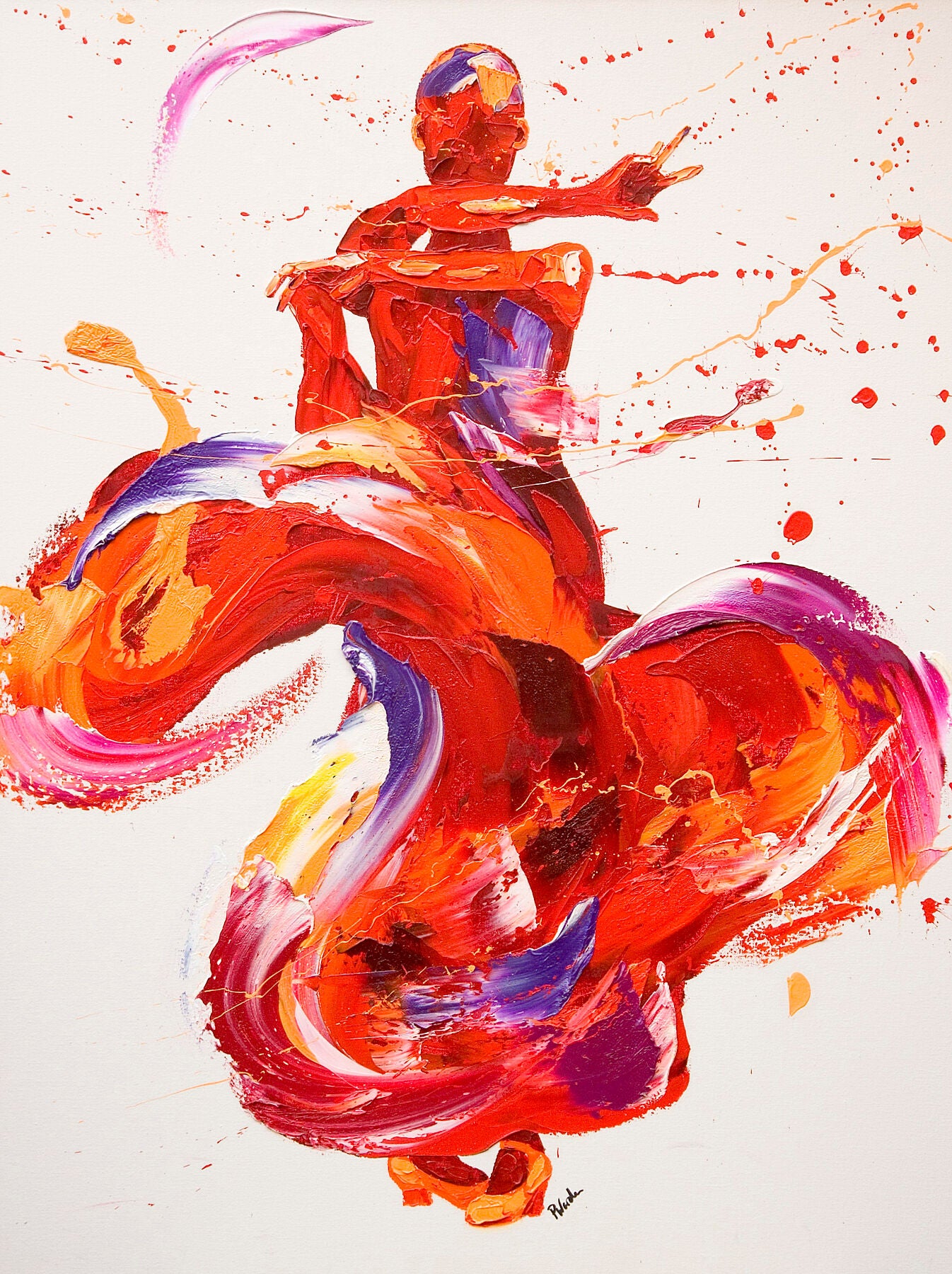 Penny Warden, Jazz, 2010 - by Bridgeman Editions