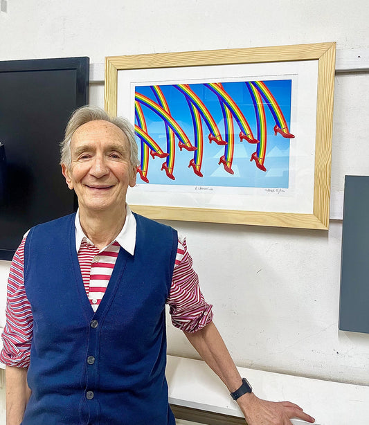 Artist Spotlight: Patrick Hughes