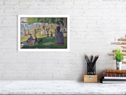 Georges Pierre Seurat, A Sunday on La Grande Jatte, 1884-86 - BALowned, Georges Pierre (1859-91), Masters, Painting, Seurat by  Bridgeman Editions