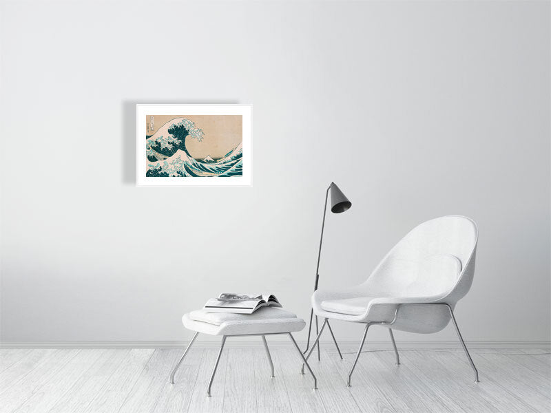 Katsushika Hokusai, Under the Wave off Kanagawa or The Great Wave from the series 36 Views of MtFuji, 1830-31 - BALowned, Hokusai, Katsushika (1760-1849), Masters, Painting by  Bridgeman Editions