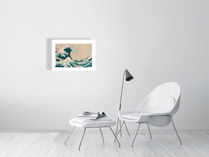 Katsushika Hokusai, Under the Wave off Kanagawa or The Great Wave from the series 36 Views of MtFuji, 1830-31 - BALowned, Hokusai, Katsushika (1760-1849), Masters, Painting by  Bridgeman Editions