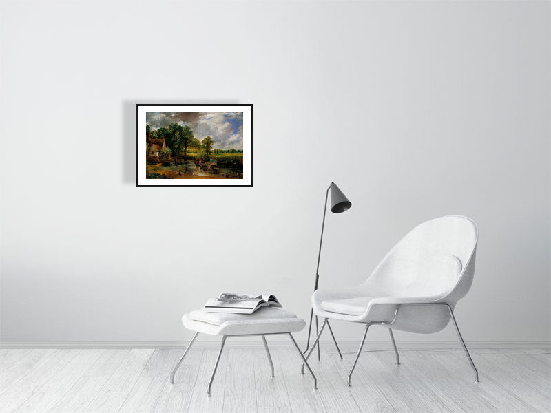John Constable, The Hay Wain, 1821 - BALowned, Constable, John (1776-1837), Landscapes and Seascapes - Bridgeman Editions, Painting by  Bridgeman Editions