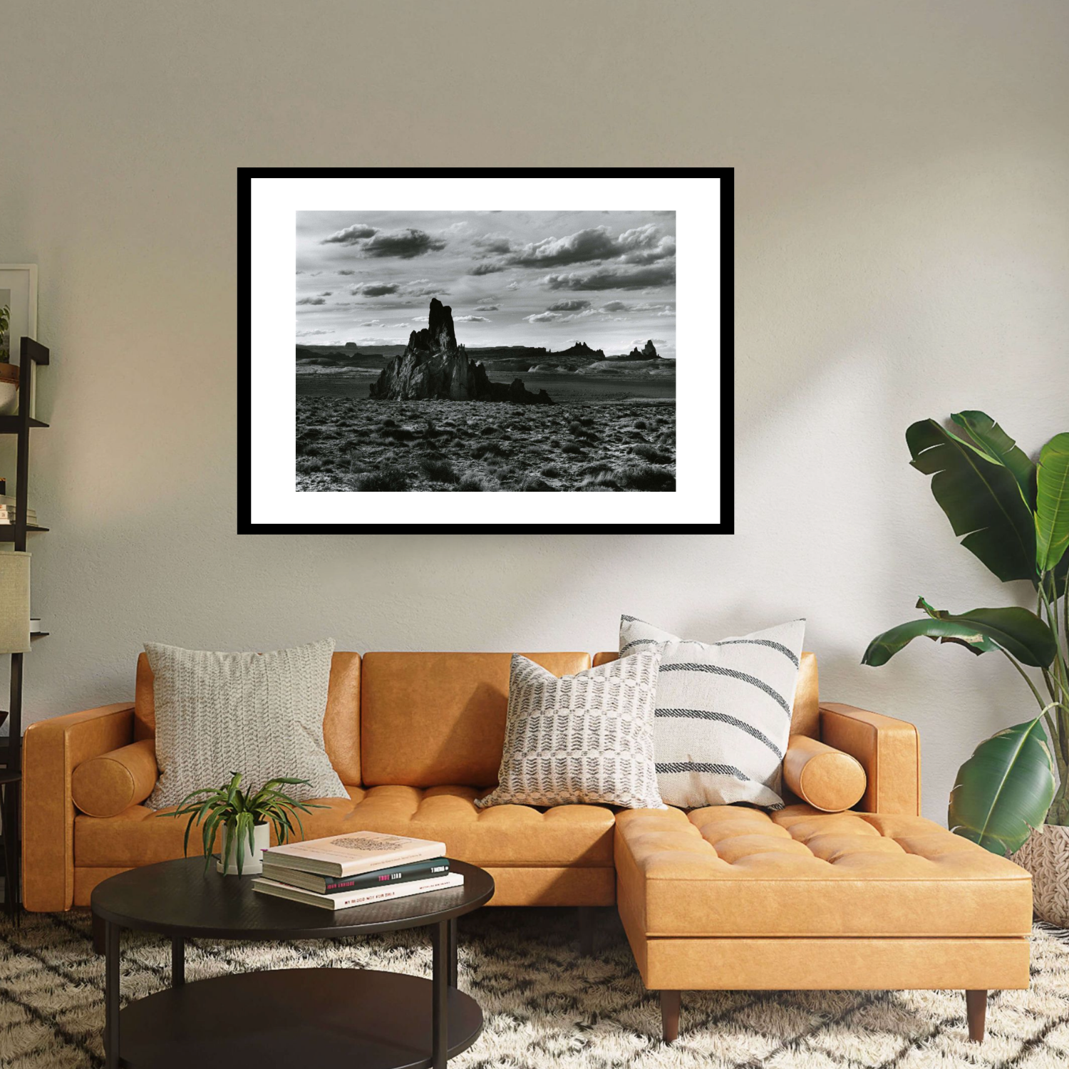 Rock Formation Desert Landscape, 1970 -  by  Bridgeman Editions