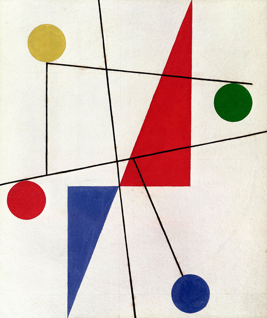 Sophie Taeuber-Arp, Untitled, 1932 -  by  Bridgeman Editions