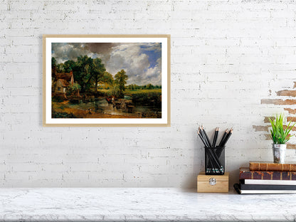John Constable, The Hay Wain, 1821 - BALowned, Constable, John (1776-1837), Landscapes and Seascapes - Bridgeman Editions, Painting by  Bridgeman Editions