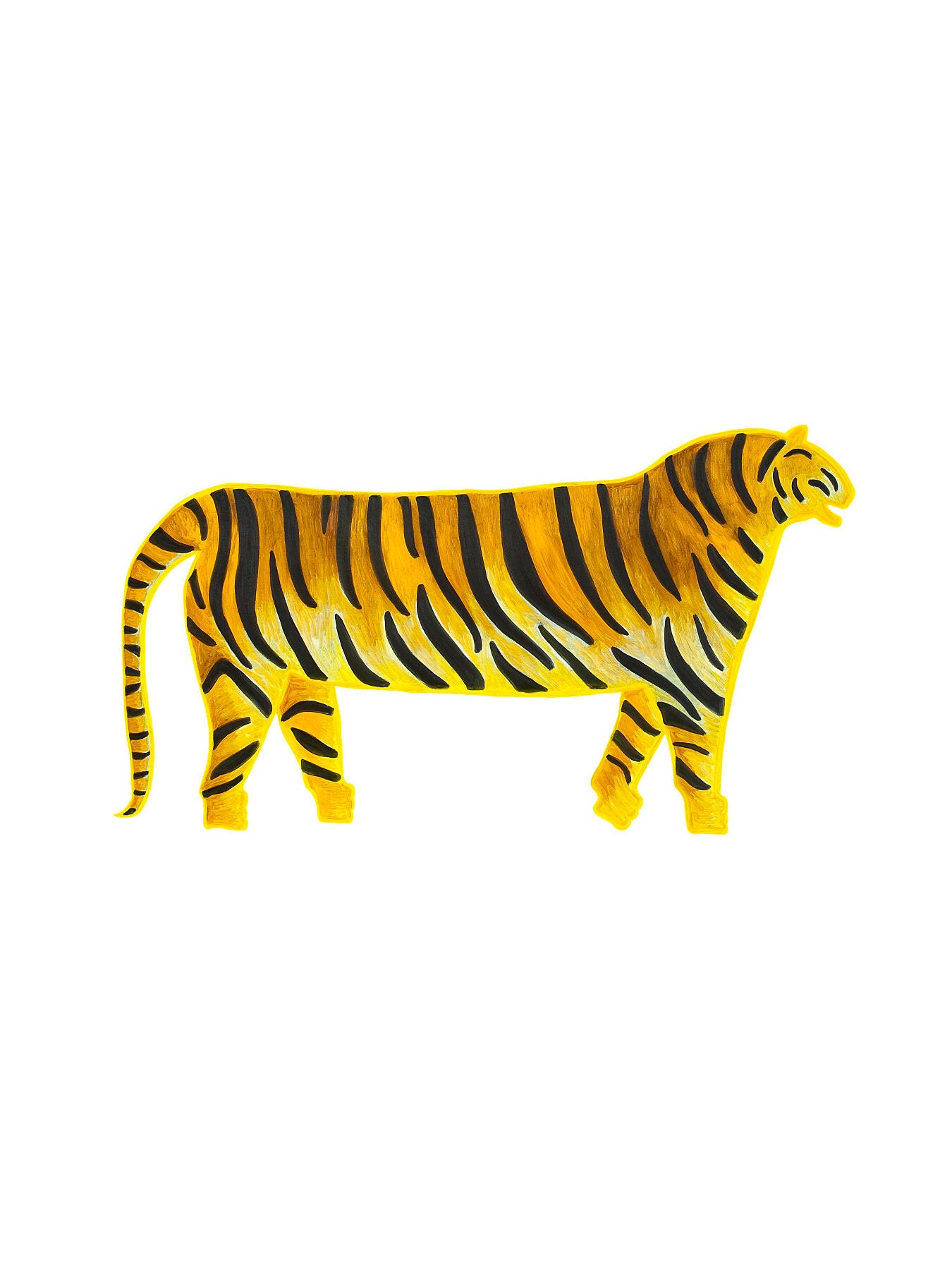 The Tiger -  by  Bridgeman Editions