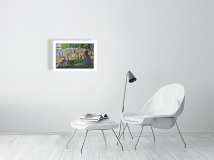 Georges Pierre Seurat, A Sunday on La Grande Jatte, 1884-86 - BALowned, Georges Pierre (1859-91), Masters, Painting, Seurat by  Bridgeman Editions