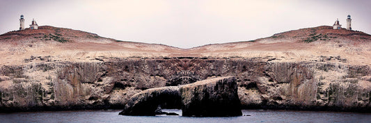 Twin Light Houses, 2015 -  by  Bridgeman Editions