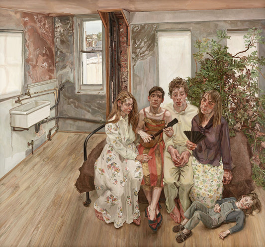 Large Interior W11 (after Watteau), 1981-3 - Lucian Freud by  Bridgeman Editions